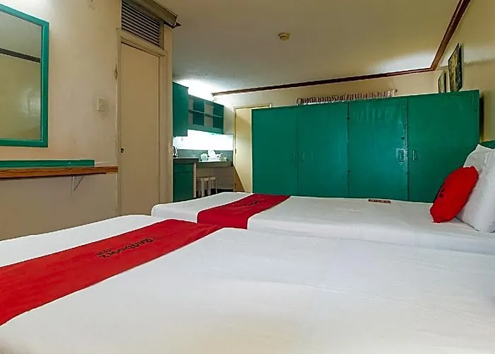 Reddoorz @ Broadway Court Apartelle Quezon Hotel Manila